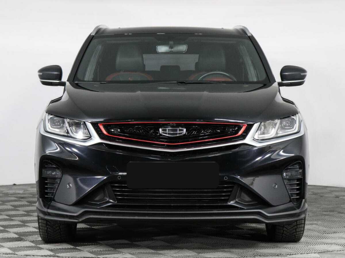 Geely Coolray с пробегом — 2022 год. Фото: #1