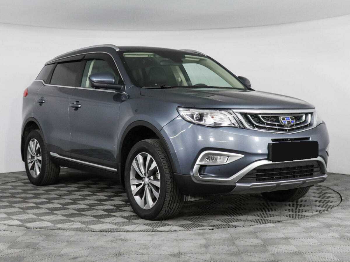 Geely Atlas с пробегом — 2020 год. Фото: #2