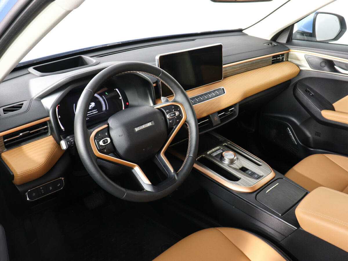 Haval Jolion с пробегом — 2022 год. Фото: #8