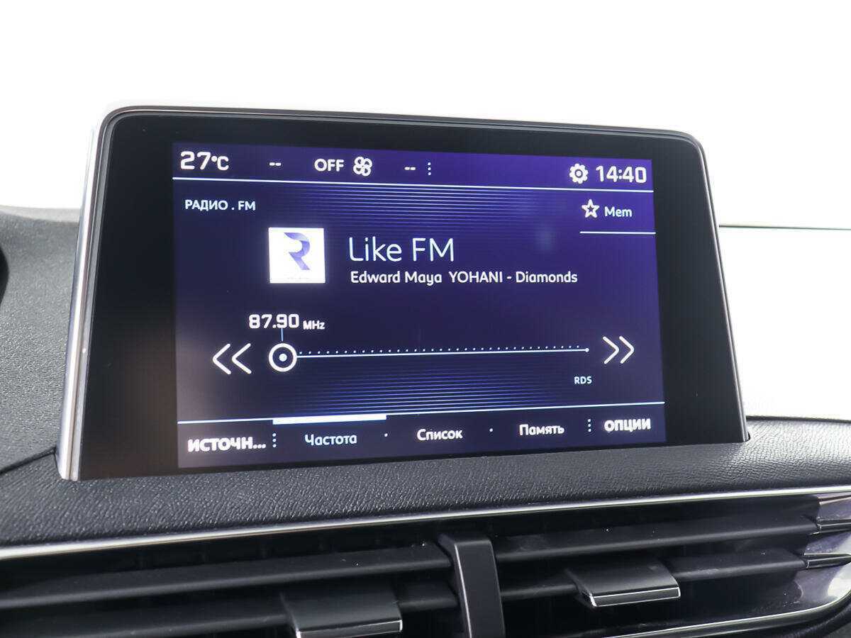 Peugeot 3008 с пробегом — 2017 год. Фото: #19