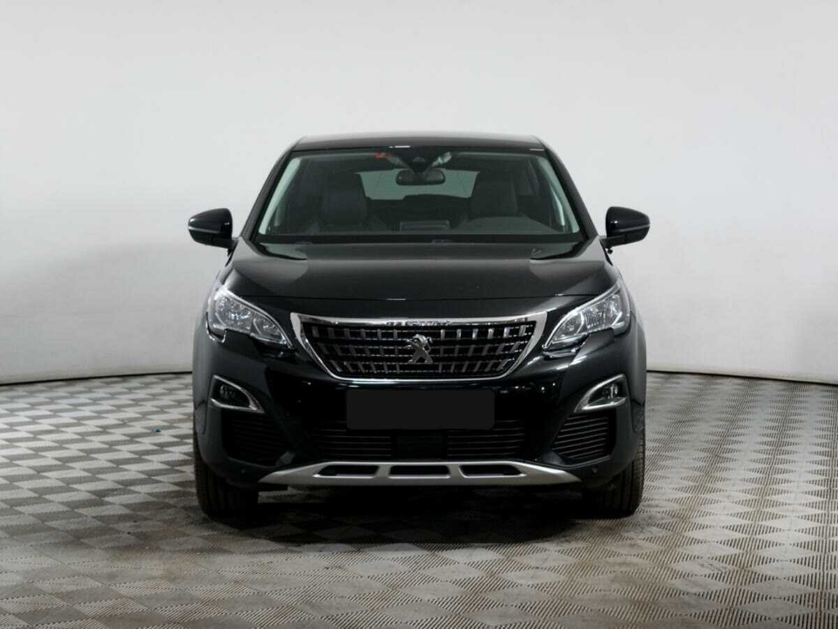 Peugeot 3008 с пробегом — 2018 год. Фото: #1