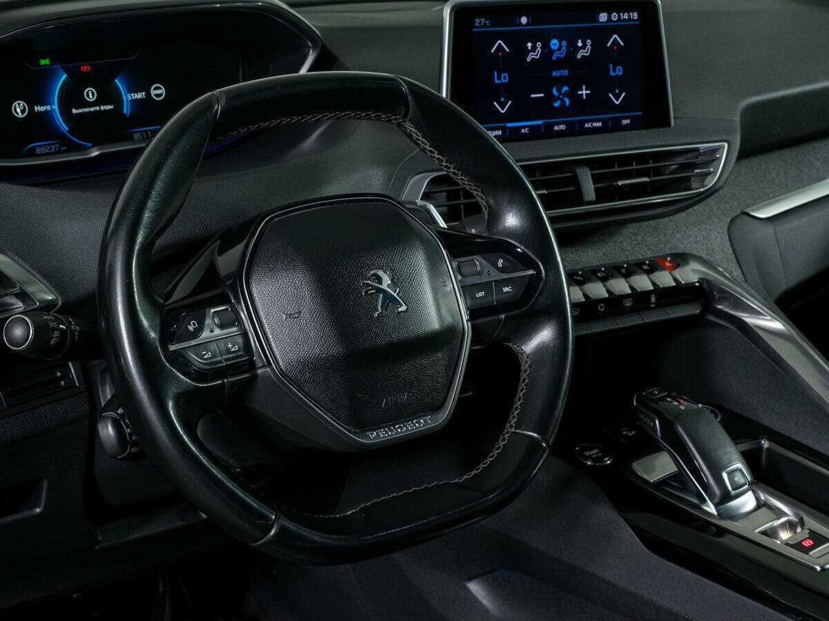 Peugeot 3008 с пробегом — 2018 год. Фото: #11