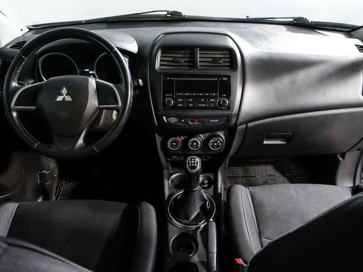 Mitsubishi ASX с пробегом — 2014 год. Фото: #11