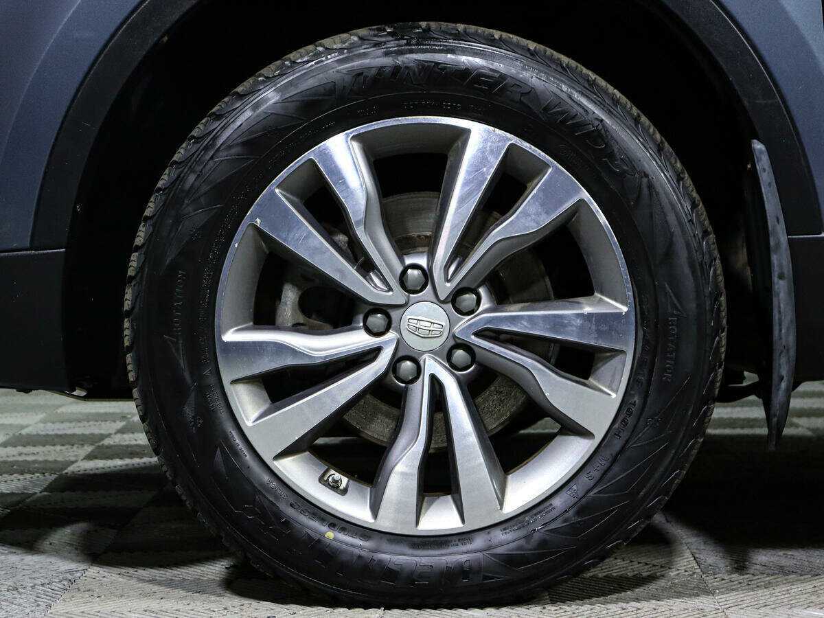 Geely Atlas с пробегом — 2018 год. Фото: #14