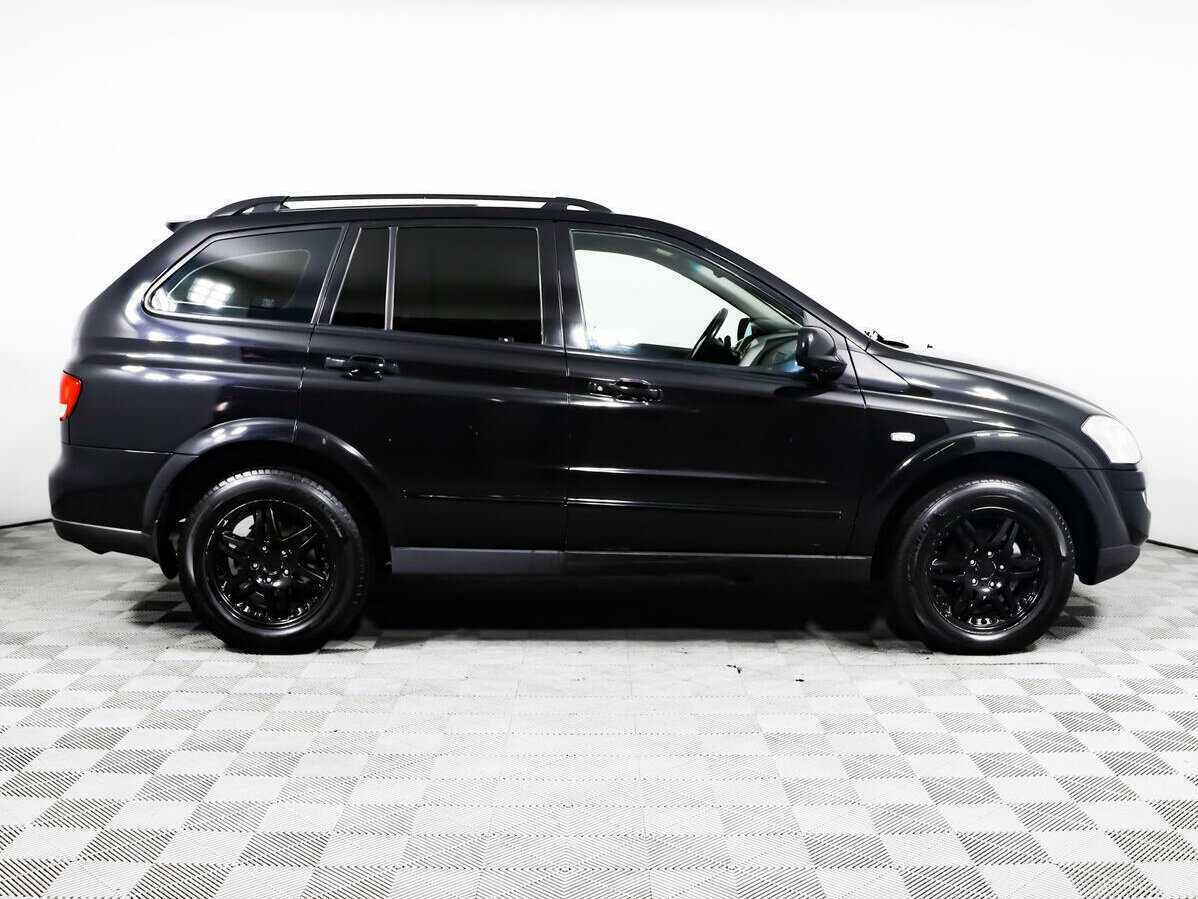 SsangYong Kyron с пробегом — 2012 год. Фото: #3