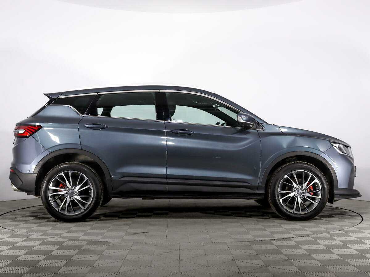 Geely Coolray с пробегом — 2021 год. Фото: #3