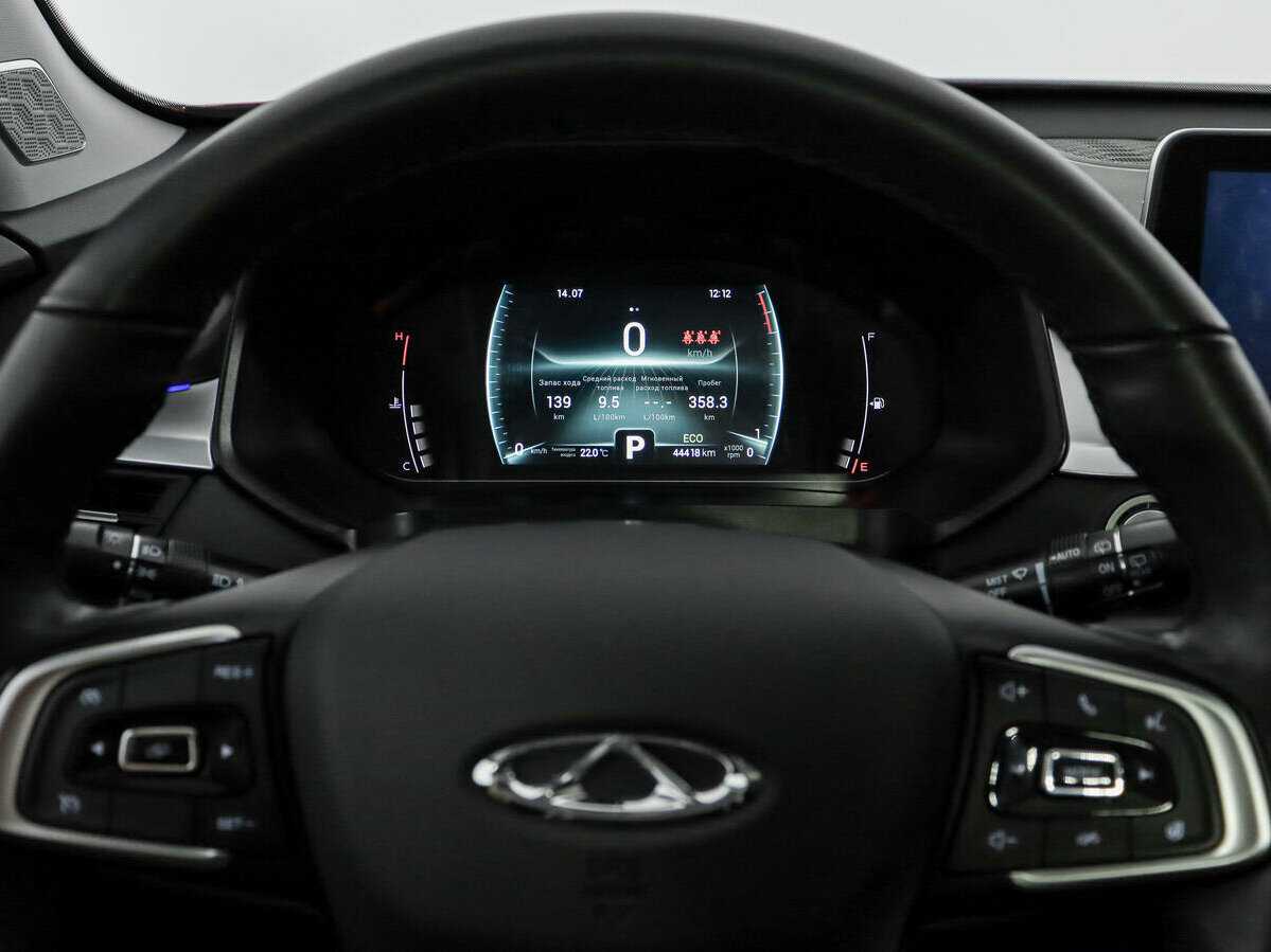 Chery Tiggo 7 Pro с пробегом — 2021 год. Фото: #21
