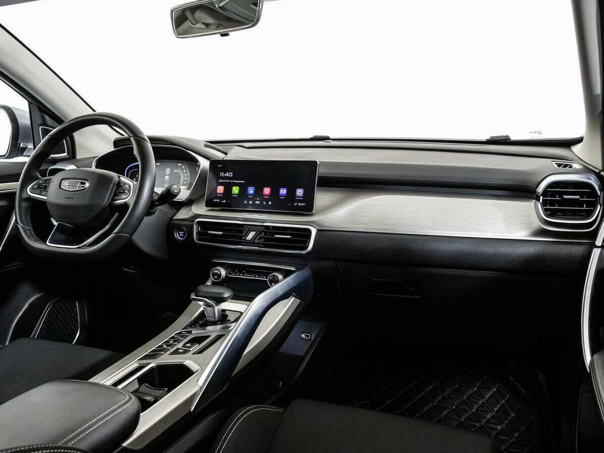 Geely Coolray с пробегом — 2022 год. Фото: #8