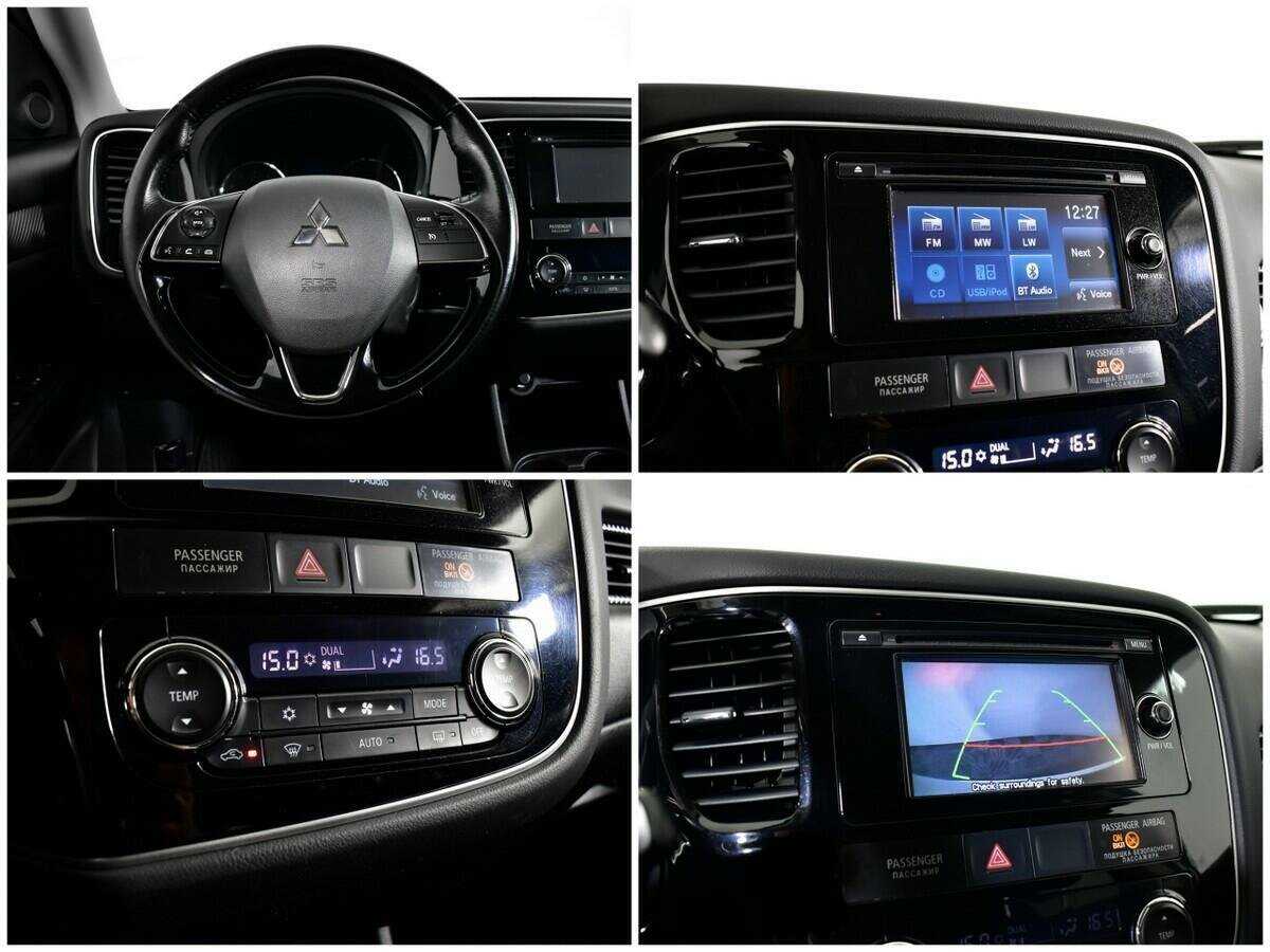 Mitsubishi Outlander с пробегом — 2015 год. Фото: #12