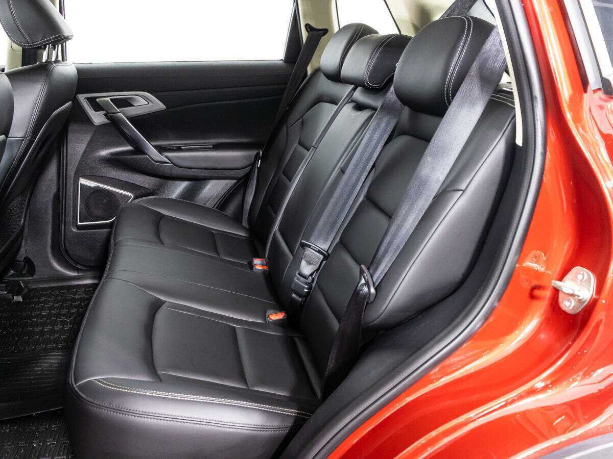 Geely Atlas с пробегом — 2021 год. Фото: #9