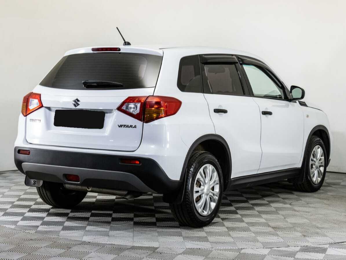 Suzuki Vitara с пробегом — 2017 год. Фото: #4