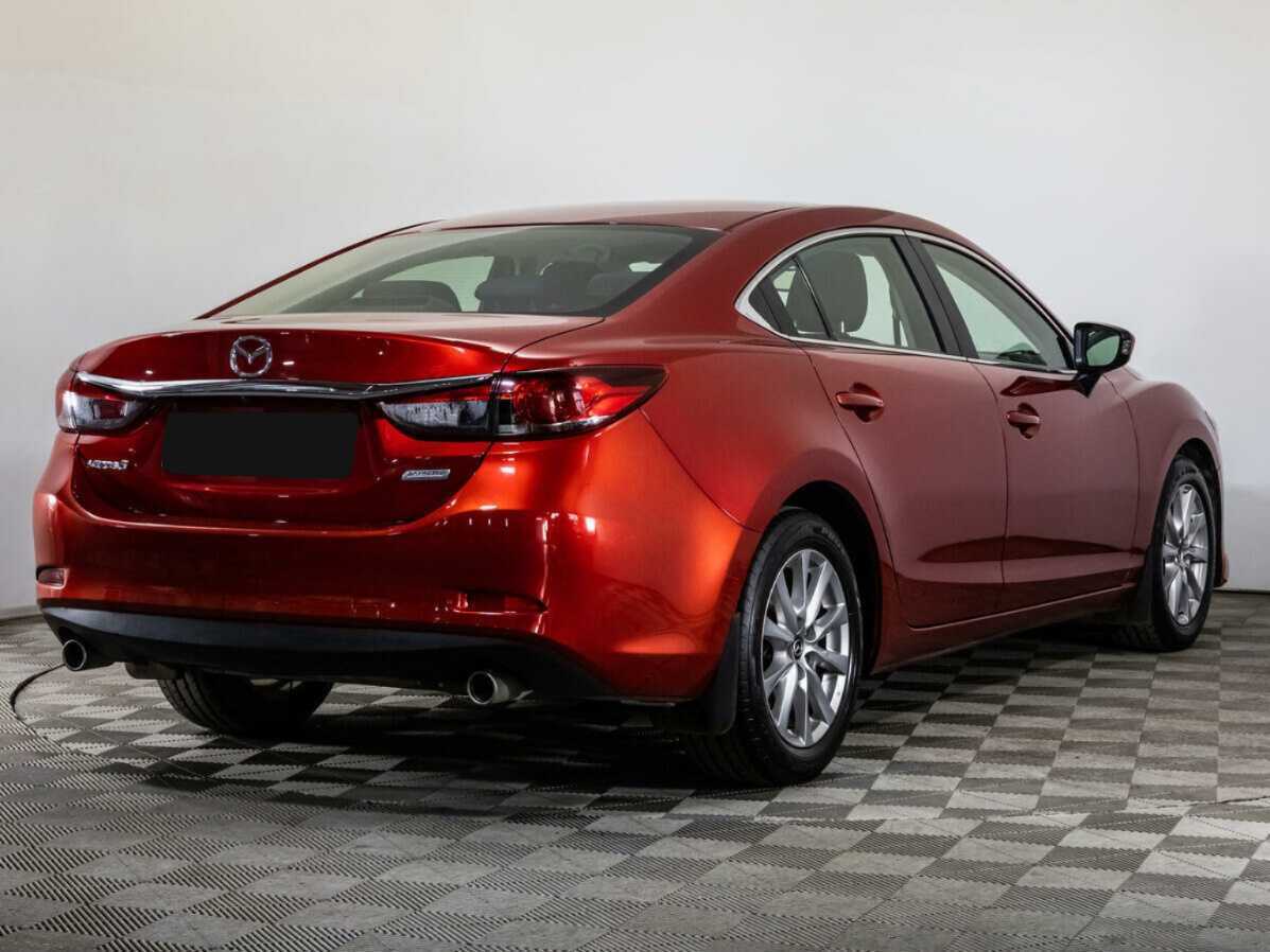 Mazda 6 с пробегом — 2013 год. Фото: #4
