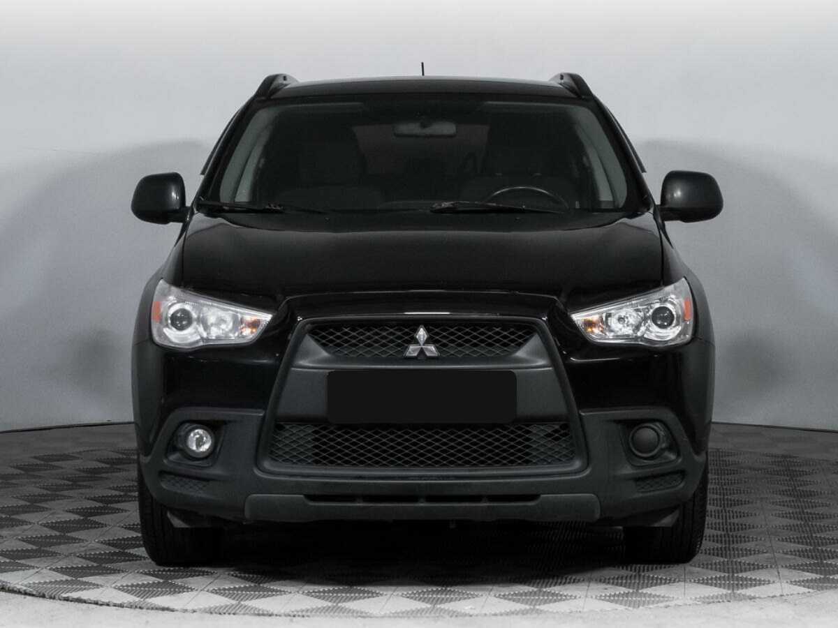 Mitsubishi ASX с пробегом — 2012 год. Фото: #1