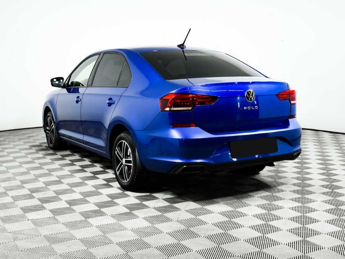 Volkswagen Polo с пробегом — 2020 год. Фото: #6