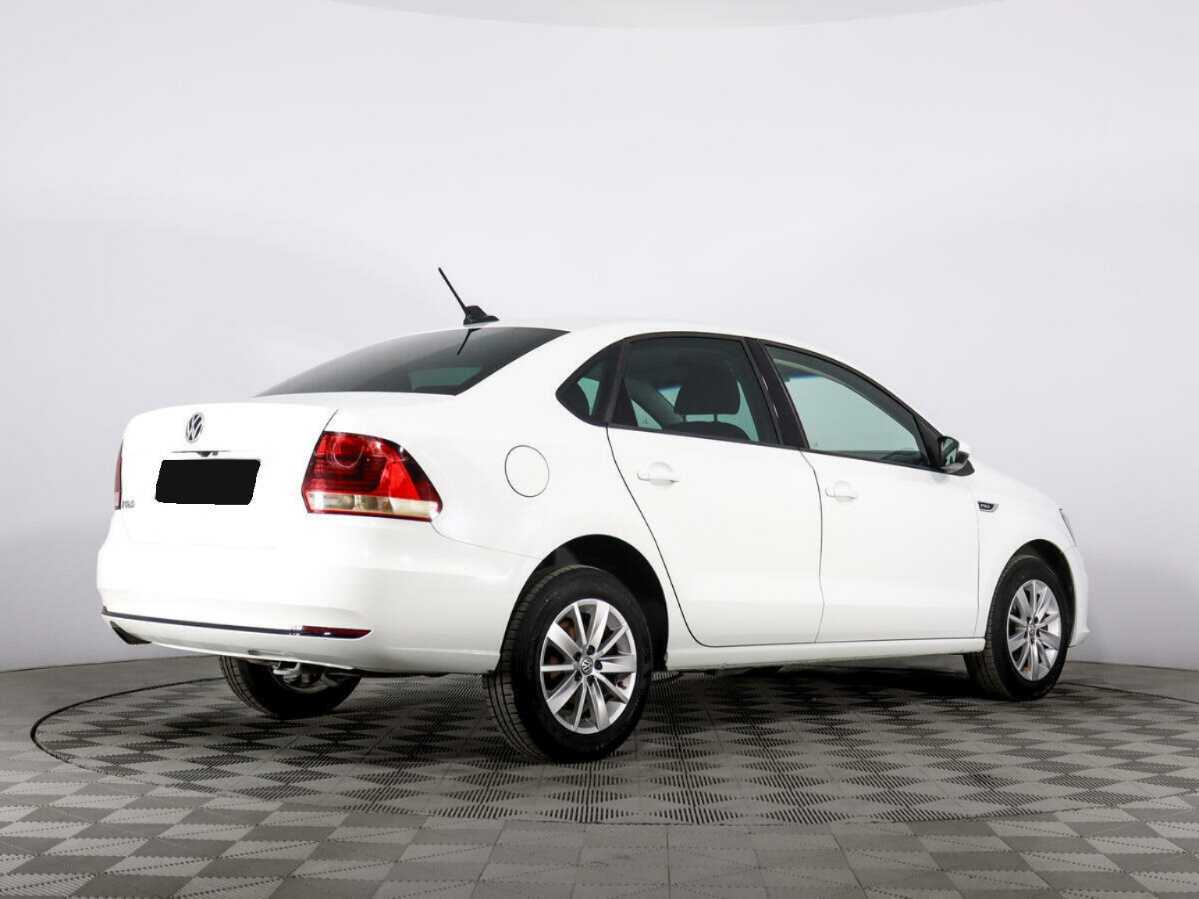 Volkswagen Polo с пробегом — 2020 год. Фото: #3