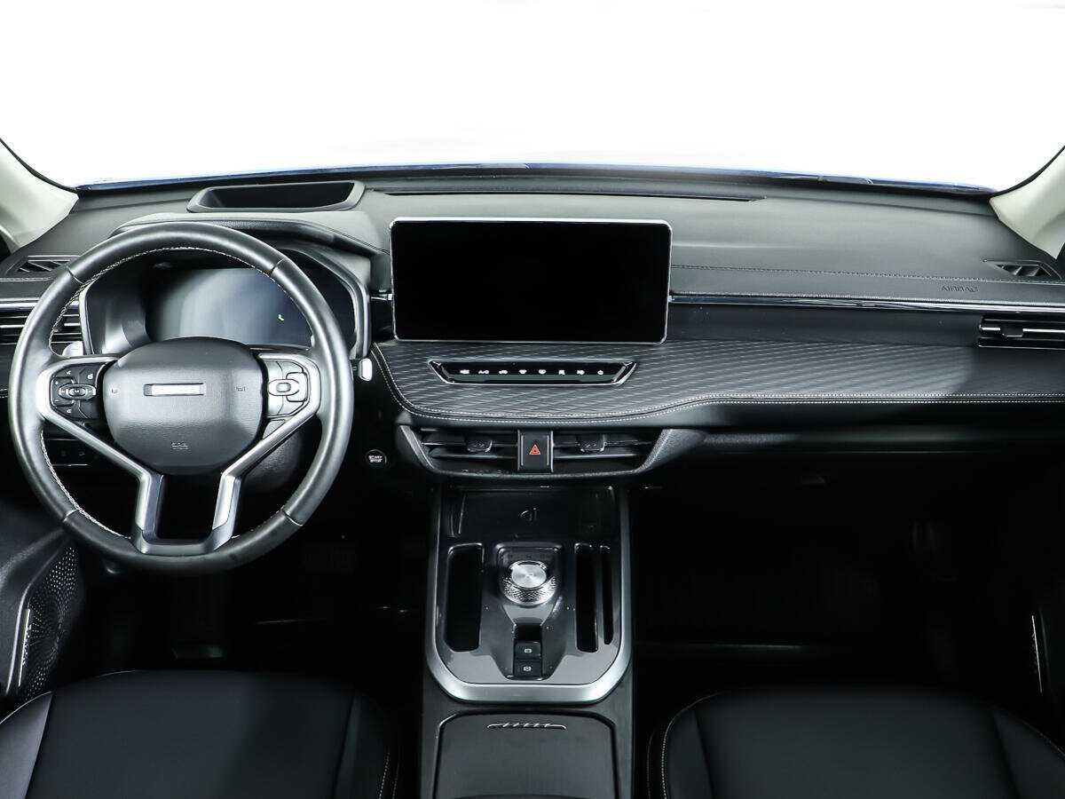 Haval Jolion с пробегом — 2021 год. Фото: #8