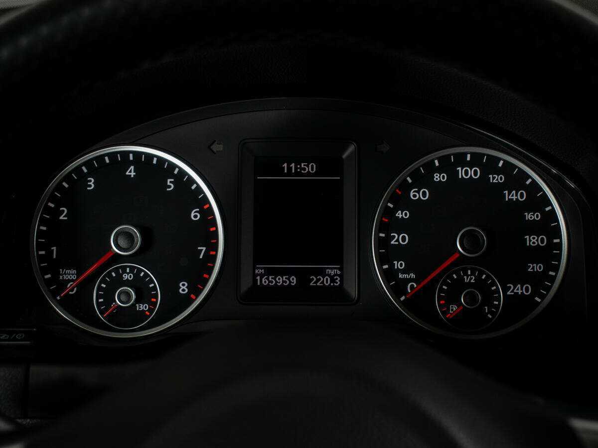 Volkswagen Tiguan с пробегом — 2016 год. Фото: #9
