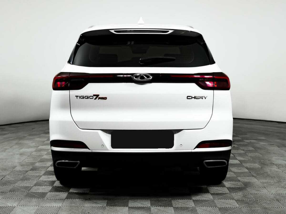 Chery Tiggo 7 Pro с пробегом — 2021 год. Фото: #5