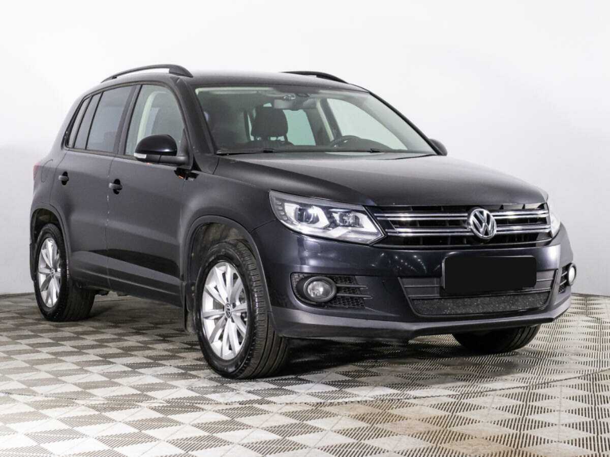 Volkswagen Tiguan с пробегом — 2015 год. Фото: #2