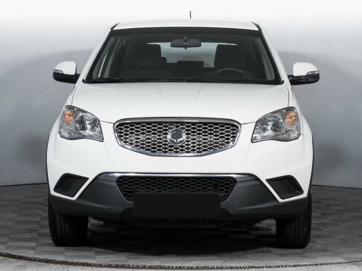 SsangYong Actyon с пробегом — 2013 год. Фото: #1