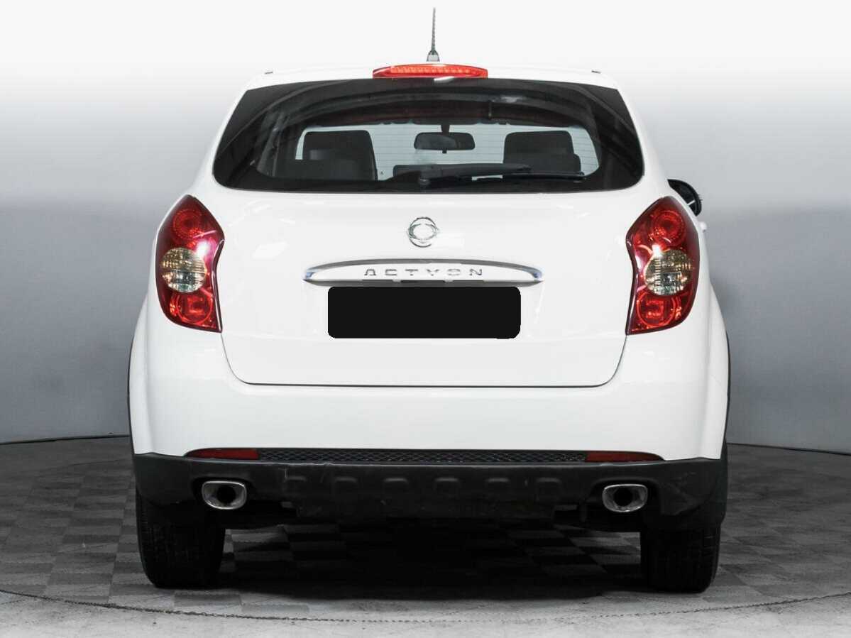SsangYong Actyon с пробегом — 2013 год. Фото: #5