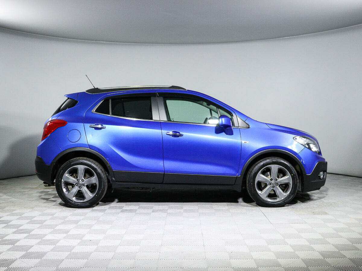 Opel Mokka с пробегом — 2014 год. Фото: #3