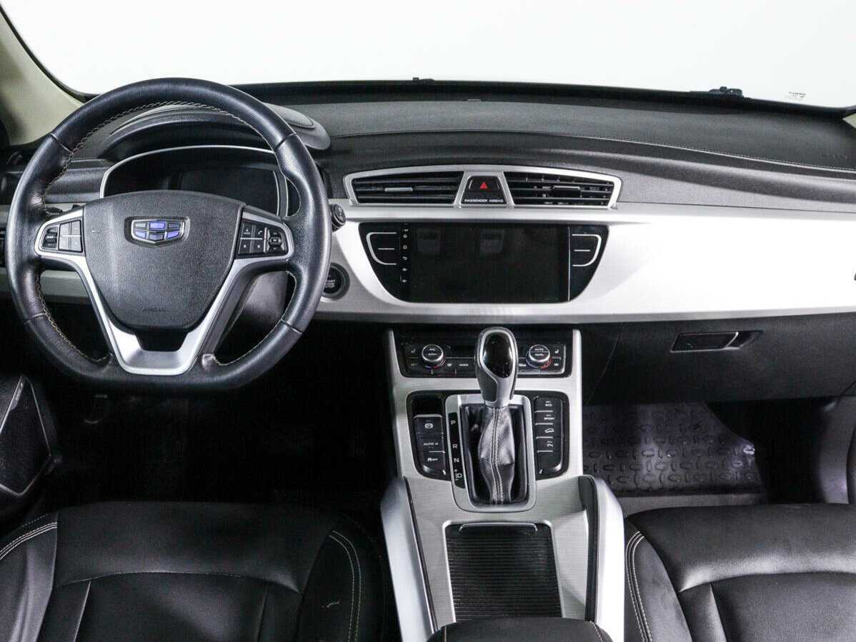 Geely Atlas с пробегом — 2019 год. Фото: #9