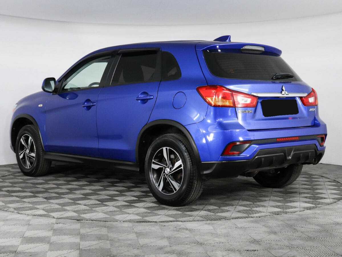 Mitsubishi ASX с пробегом — 2019 год. Фото: #6