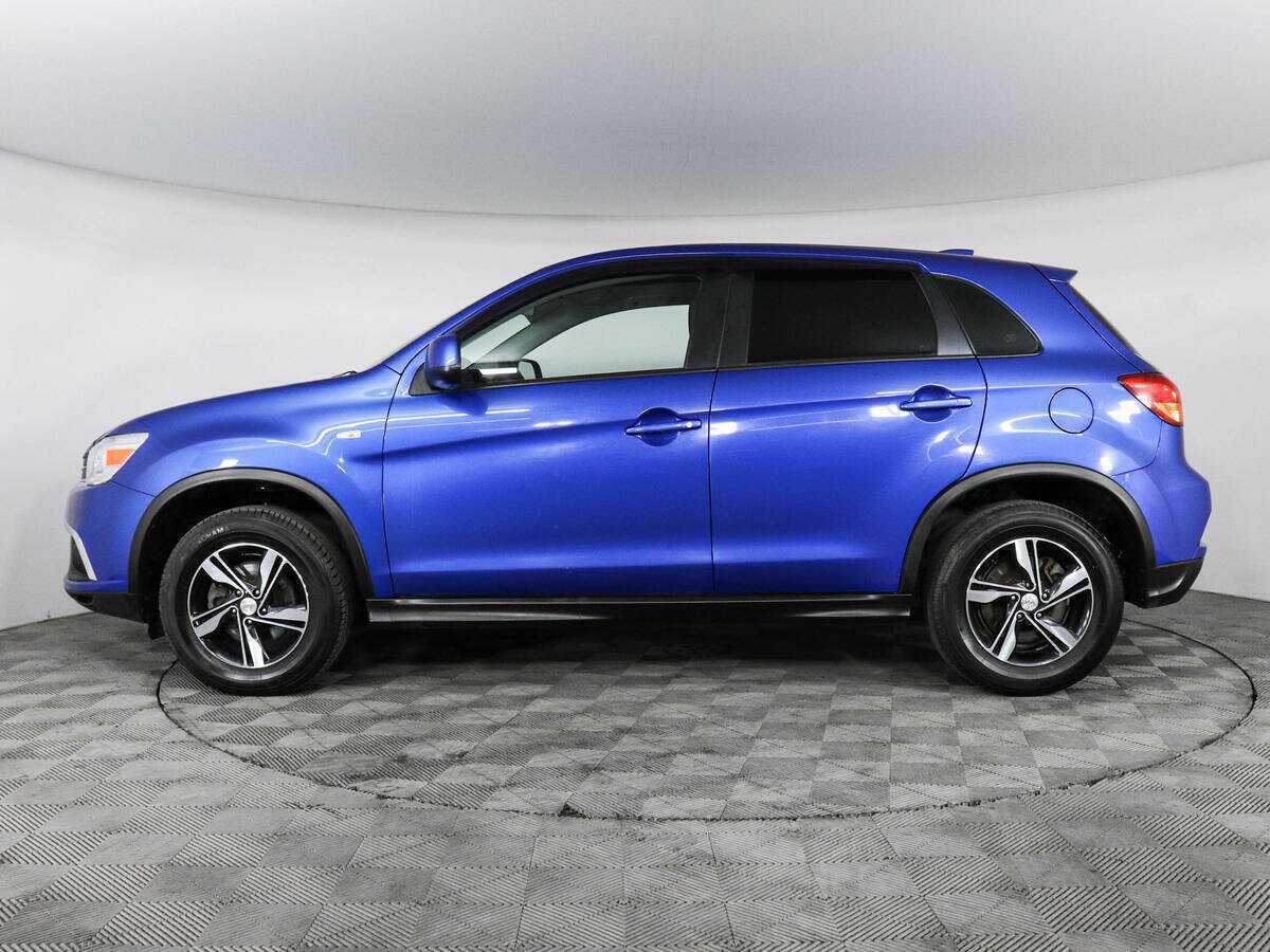 Mitsubishi ASX с пробегом — 2019 год. Фото: #7