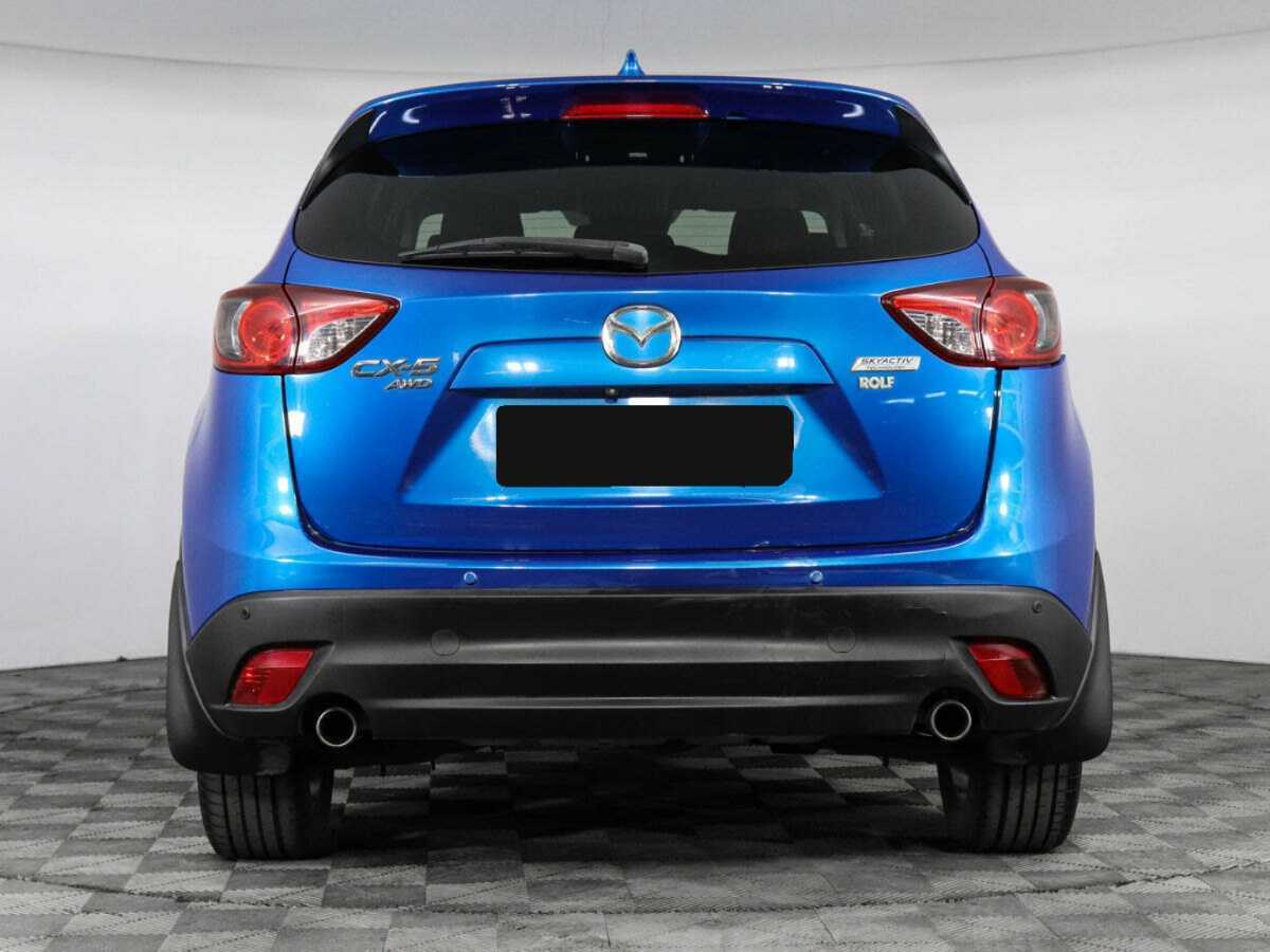 Mazda CX-5 с пробегом — 2012 год. Фото: #5