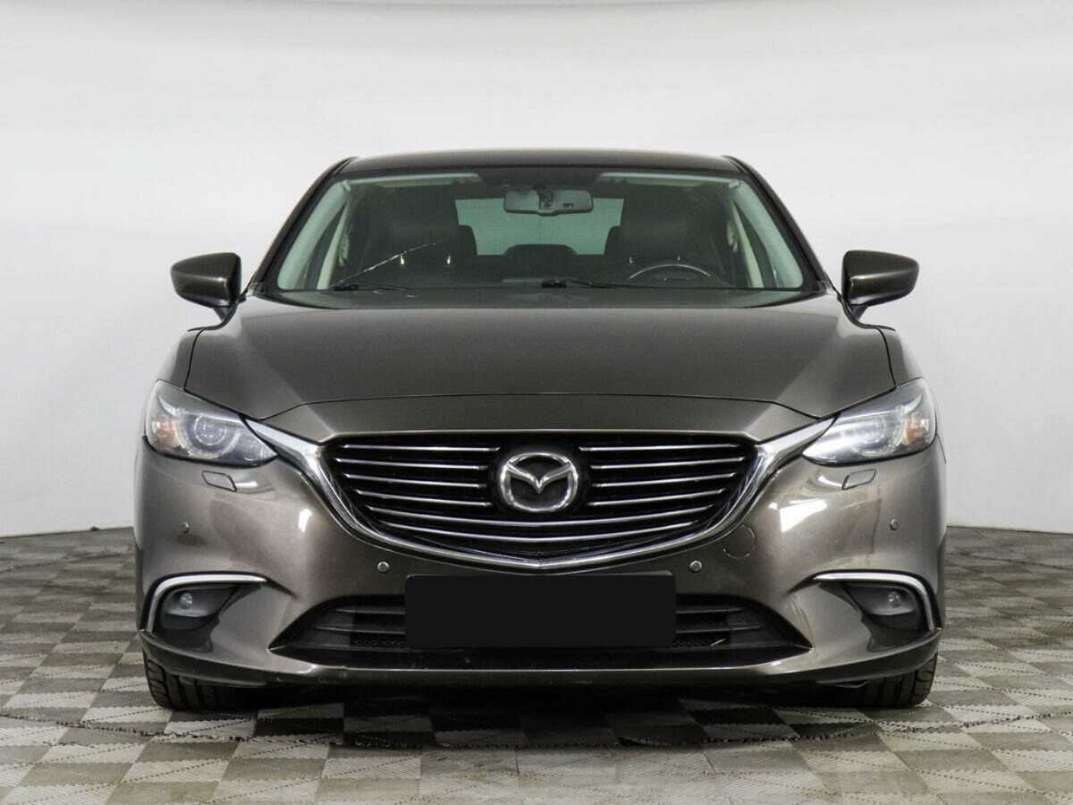 Mazda 6 с пробегом — 2015 год. Фото: #1