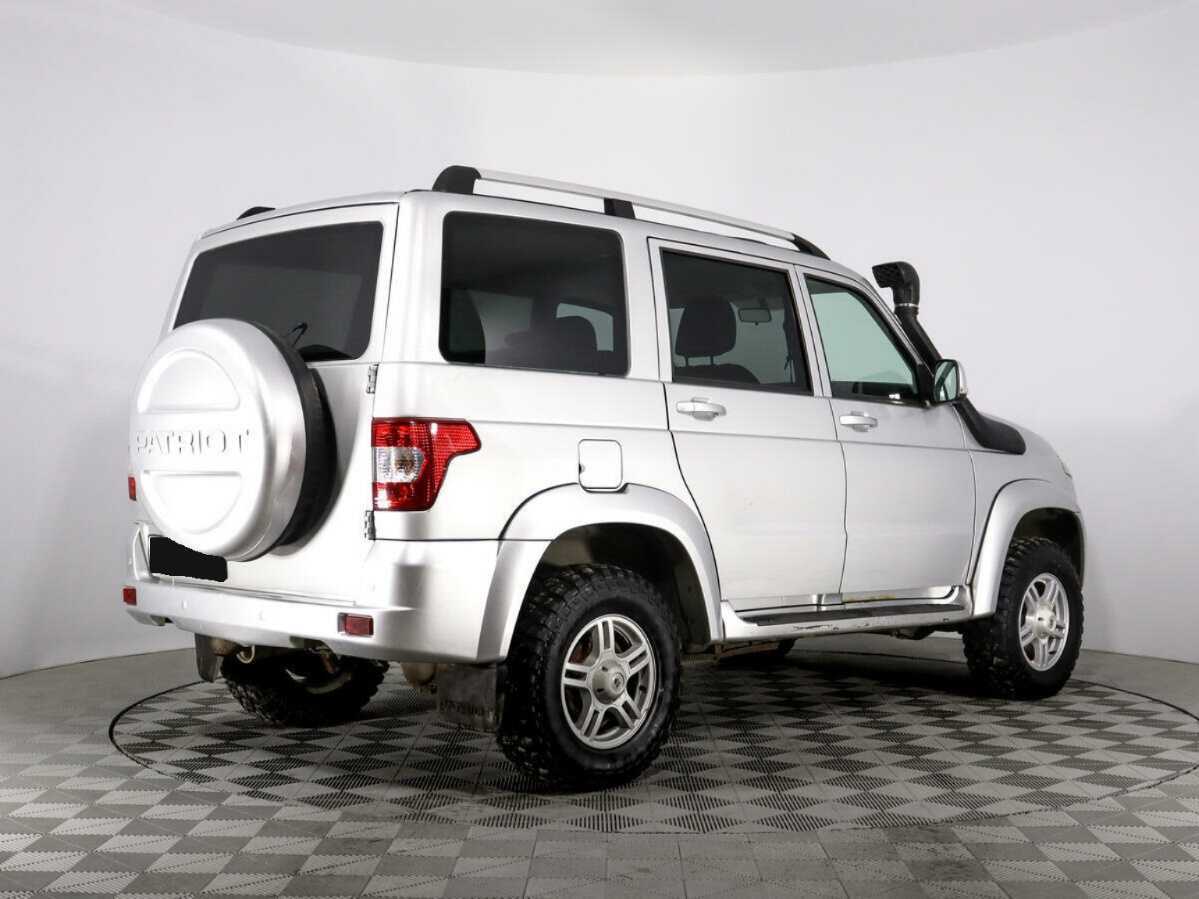 УАЗ Patriot с пробегом — 2016 год. Фото: #4