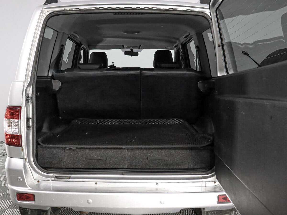 УАЗ Patriot с пробегом — 2016 год. Фото: #11