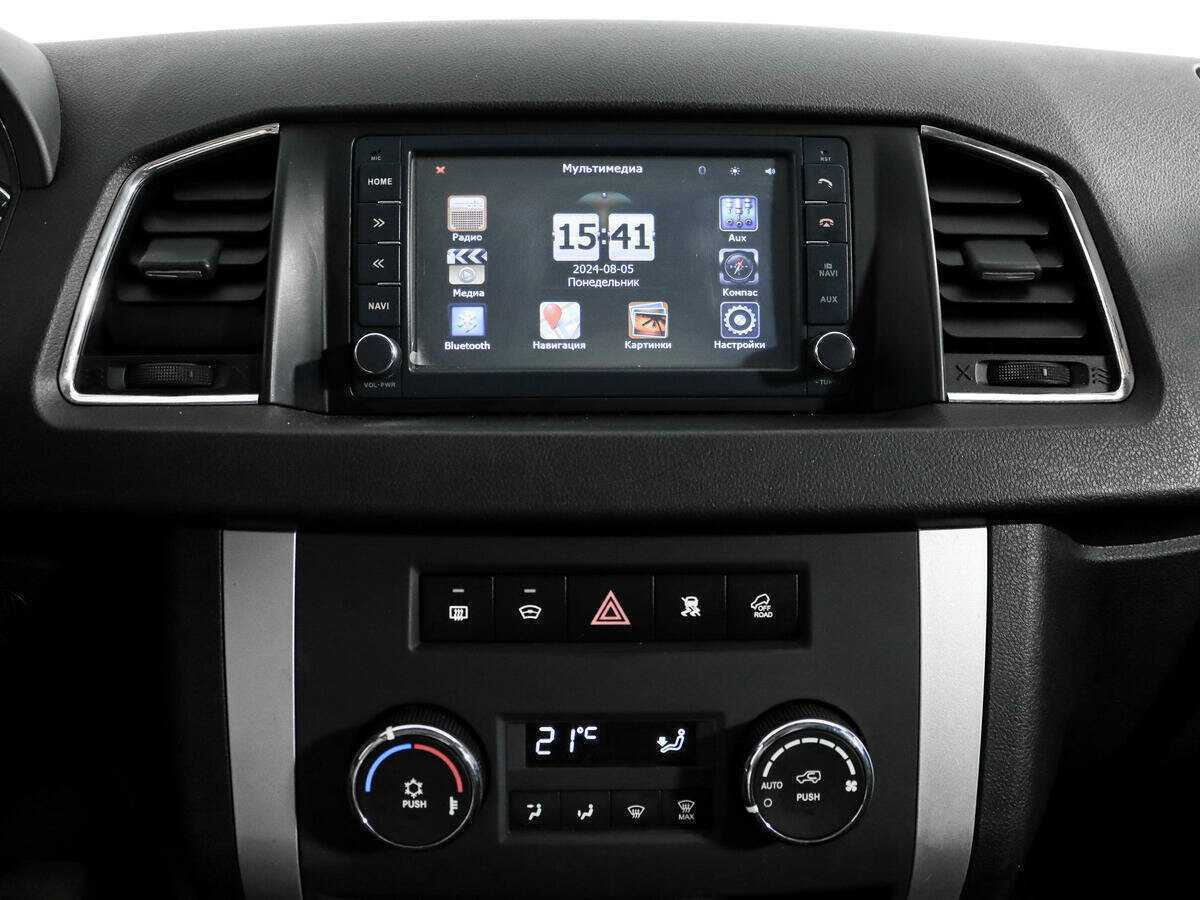 УАЗ Patriot с пробегом — 2016 год. Фото: #14