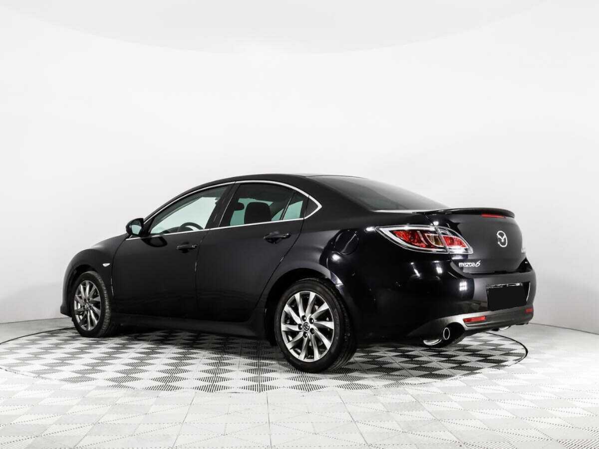 Mazda 6 с пробегом — 2012 год. Фото: #6