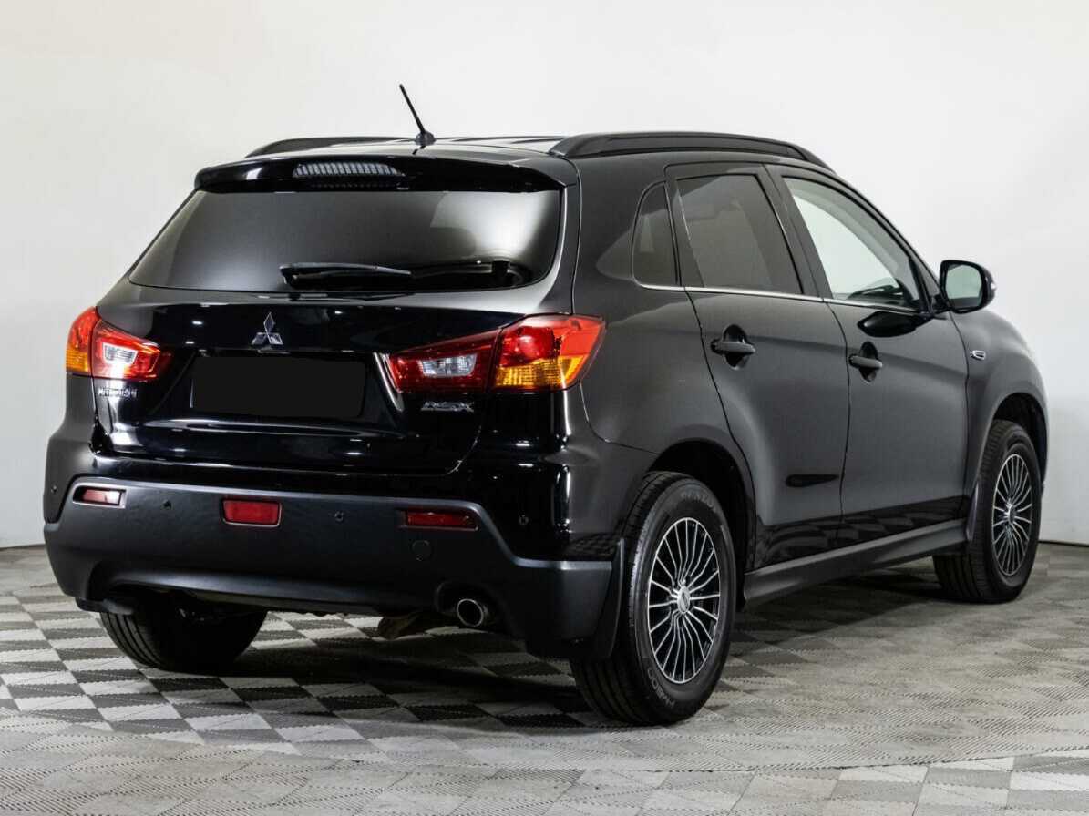 Mitsubishi ASX с пробегом — 2012 год. Фото: #4
