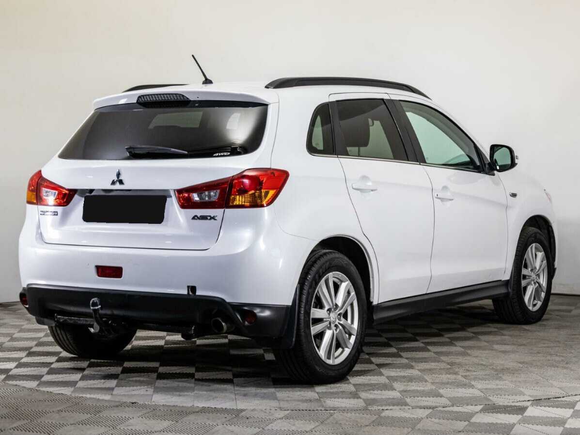 Mitsubishi ASX с пробегом — 2013 год. Фото: #4