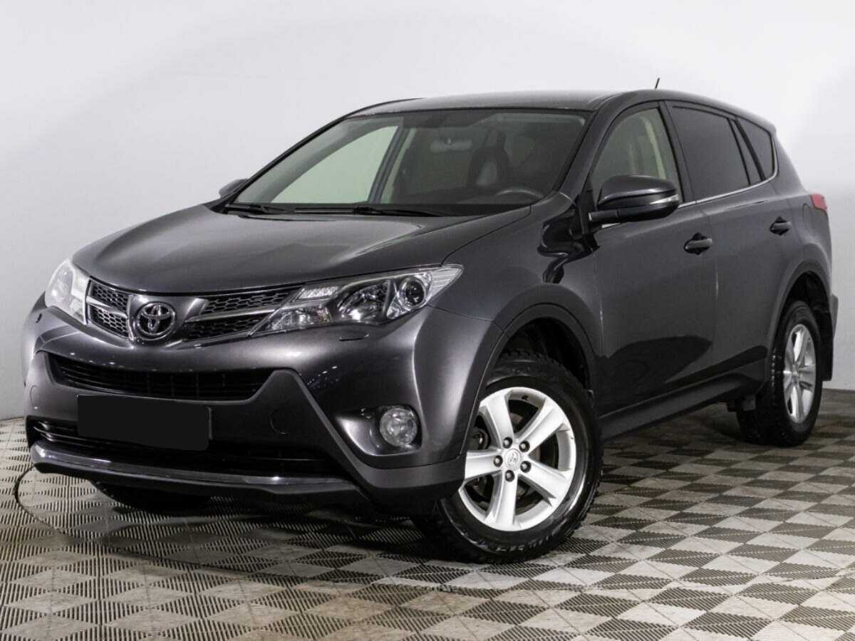 Toyota RAV4 с пробегом — 2013 год. Фото: #1