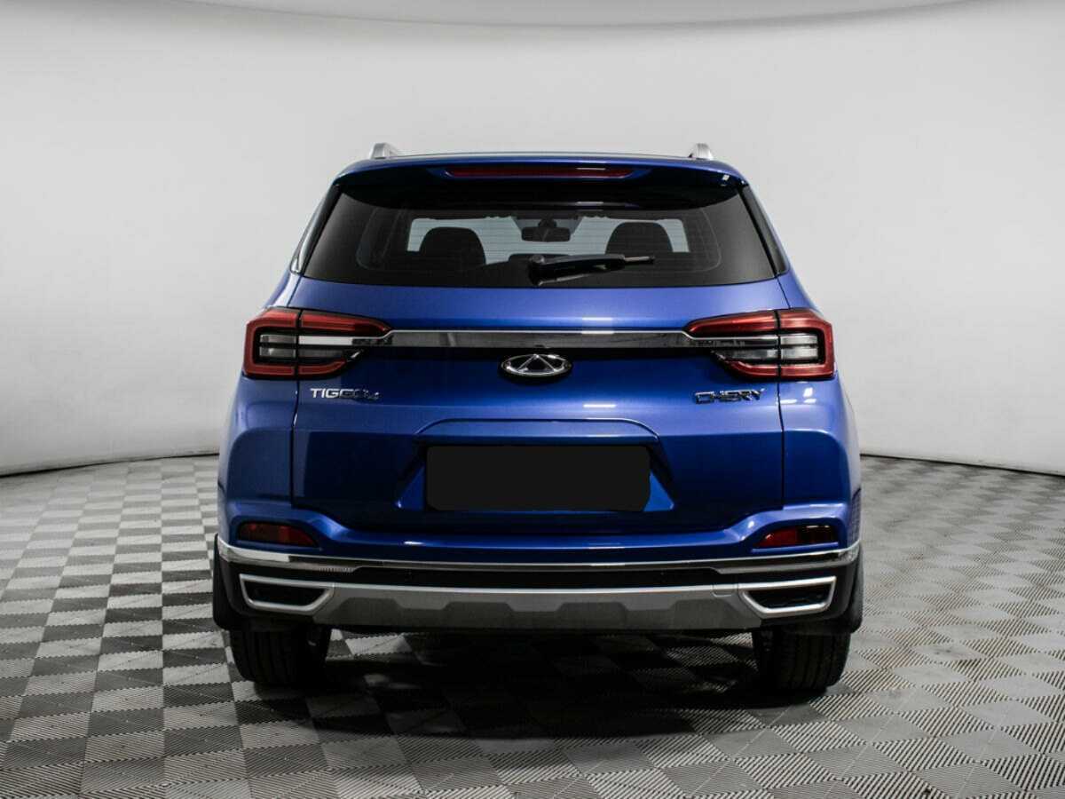 Chery Tiggo 4 с пробегом — 2021 год. Фото: #4