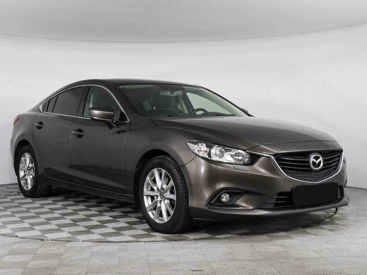 Mazda 6 с пробегом — 2017 год. Фото: #2