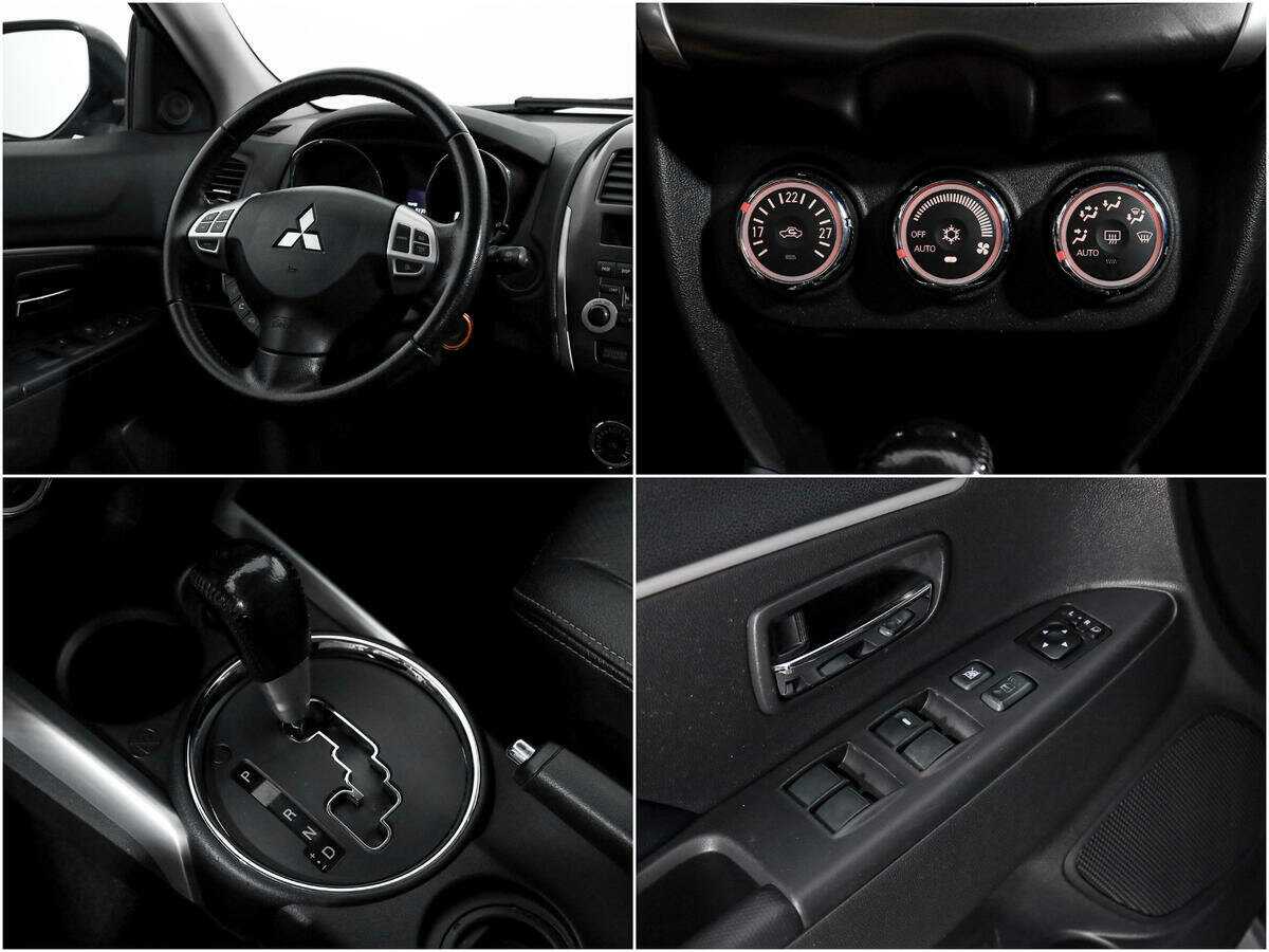 Mitsubishi ASX с пробегом — 2012 год. Фото: #14