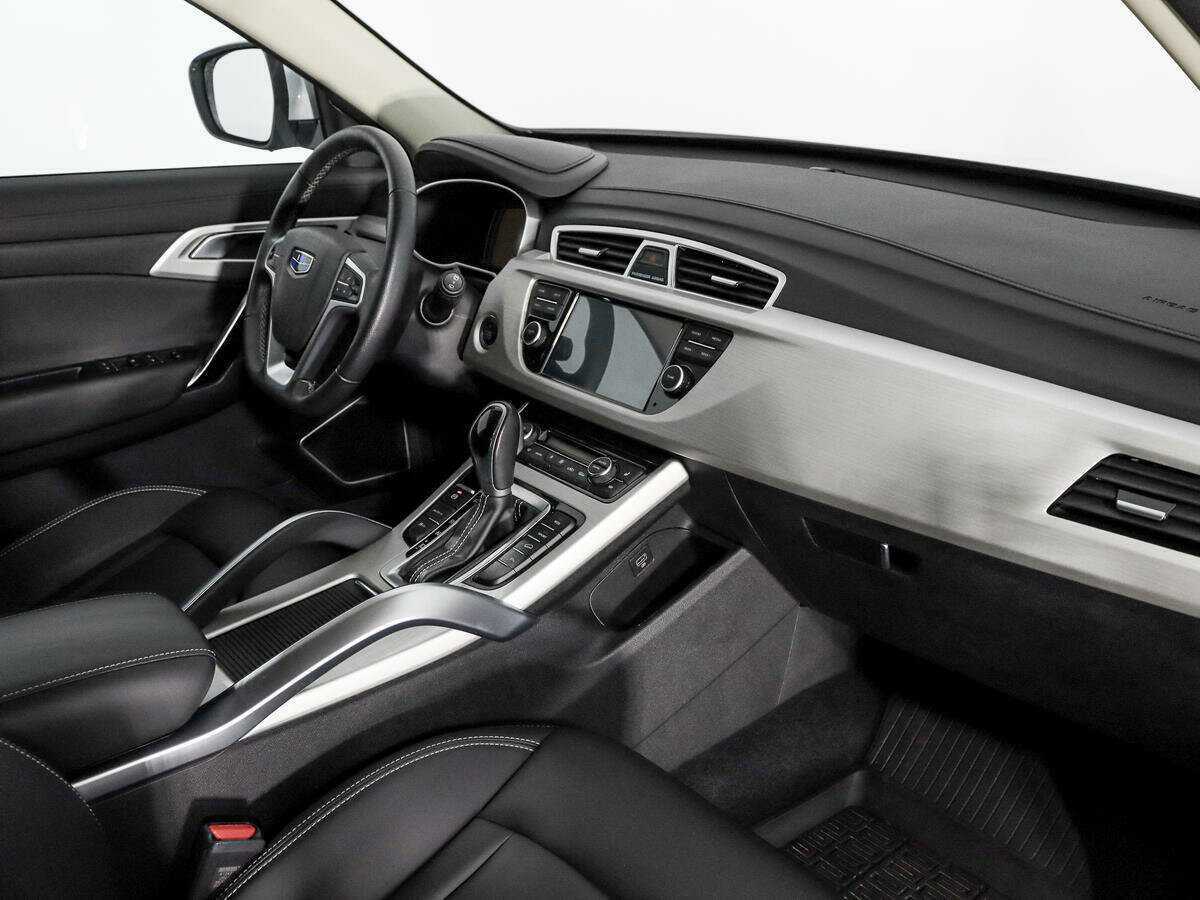 Geely Atlas с пробегом — 2021 год. Фото: #9