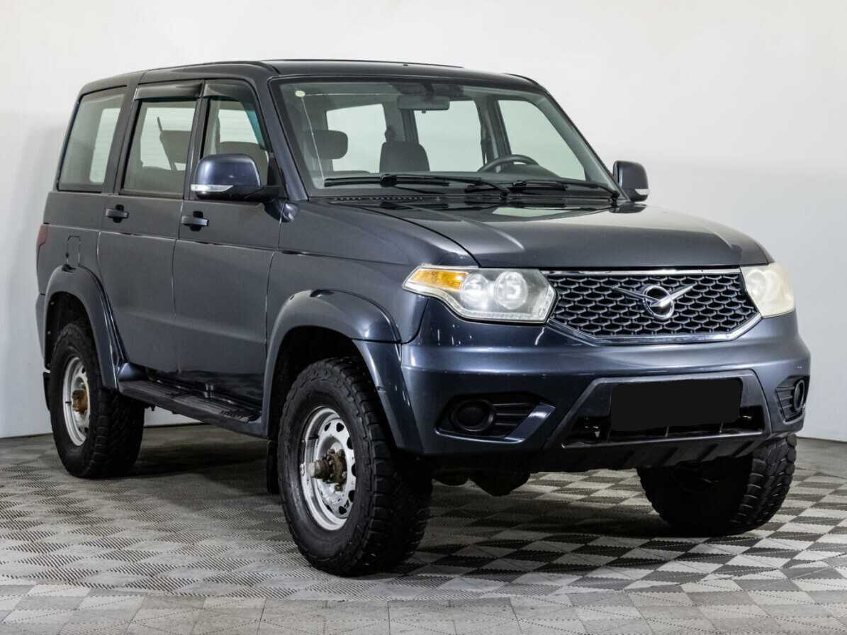 УАЗ Patriot с пробегом — 2017 год. Фото: #2