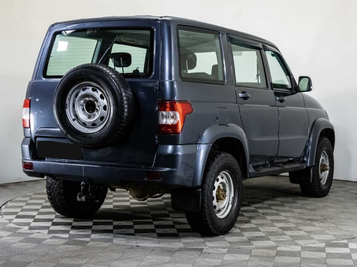 УАЗ Patriot с пробегом — 2017 год. Фото: #3