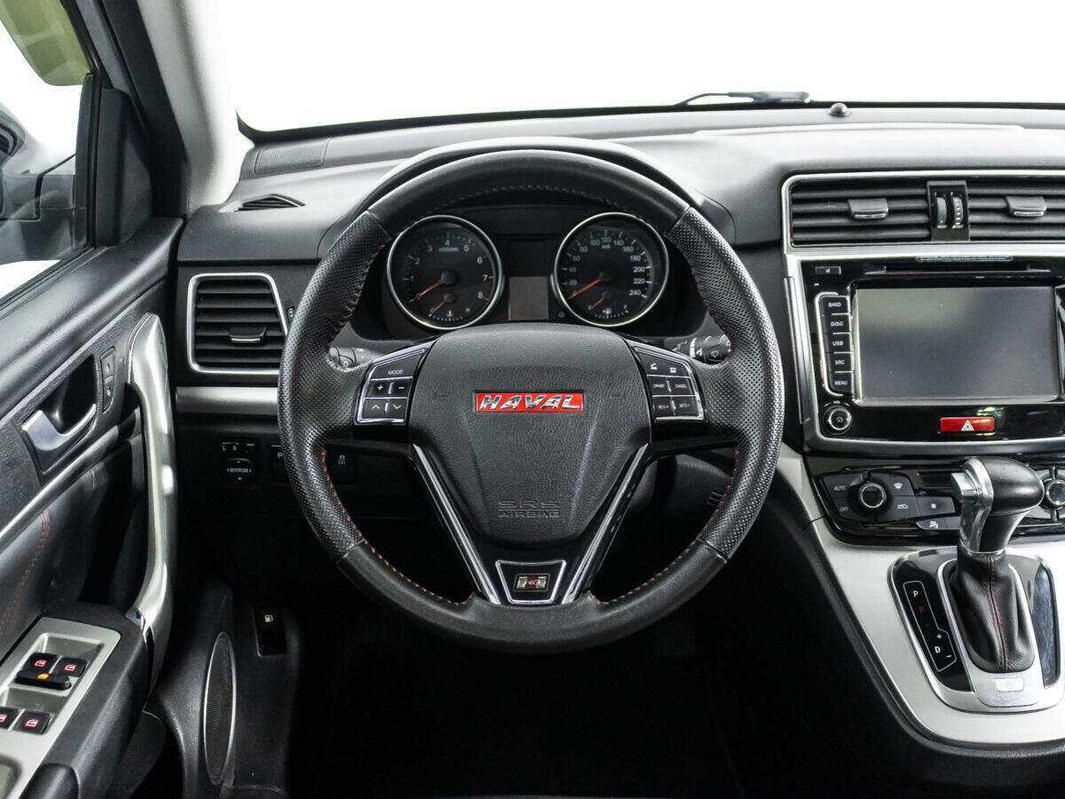 Haval H6 с пробегом — 2017 год. Фото: #19