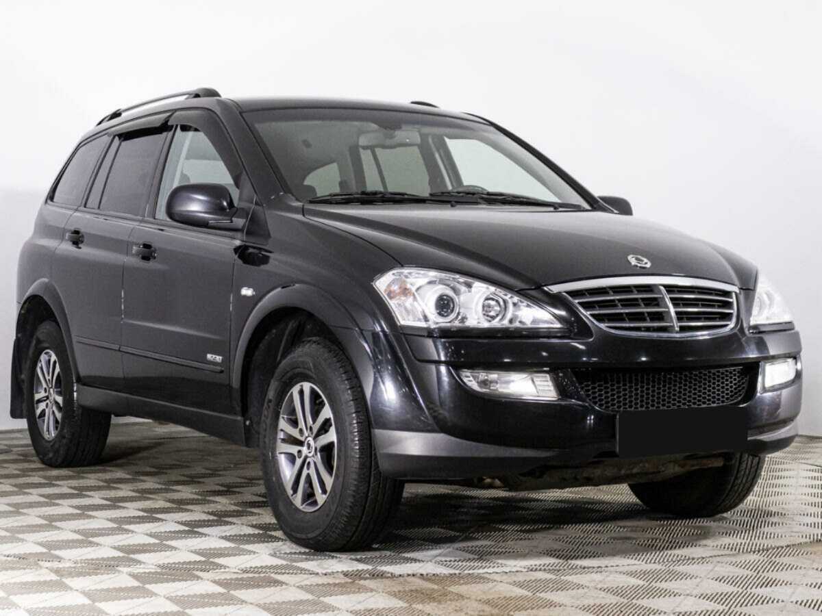 SsangYong Kyron с пробегом — 2014 год. Фото: #2