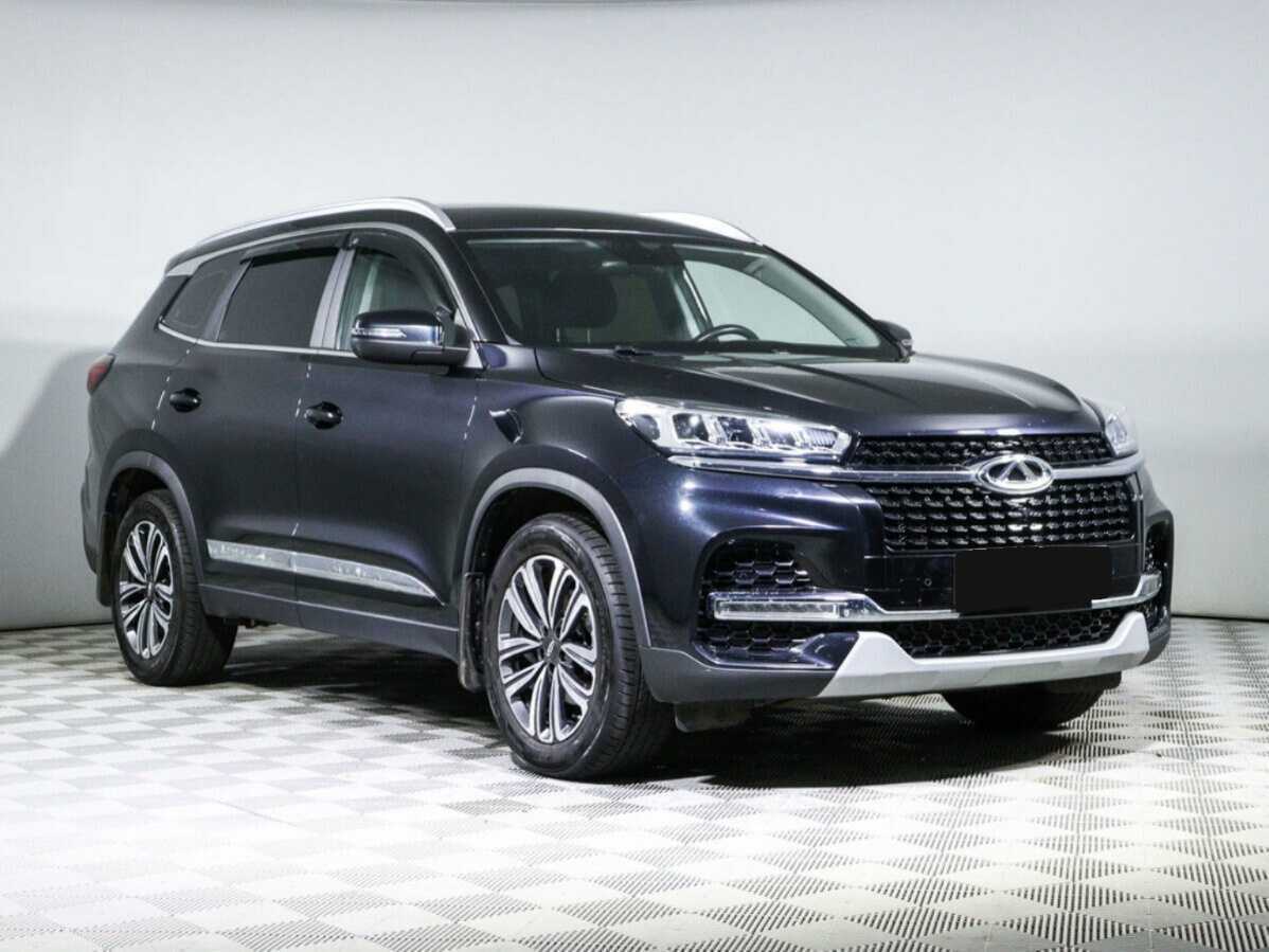 Chery Tiggo 8 с пробегом — 2020 год. Фото: #2