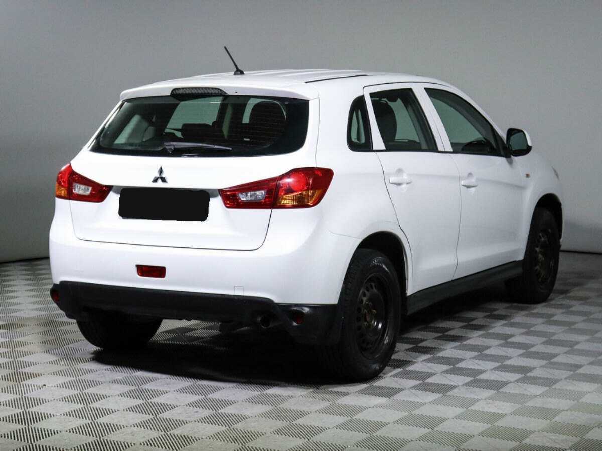 Mitsubishi ASX с пробегом — 2014 год. Фото: #4