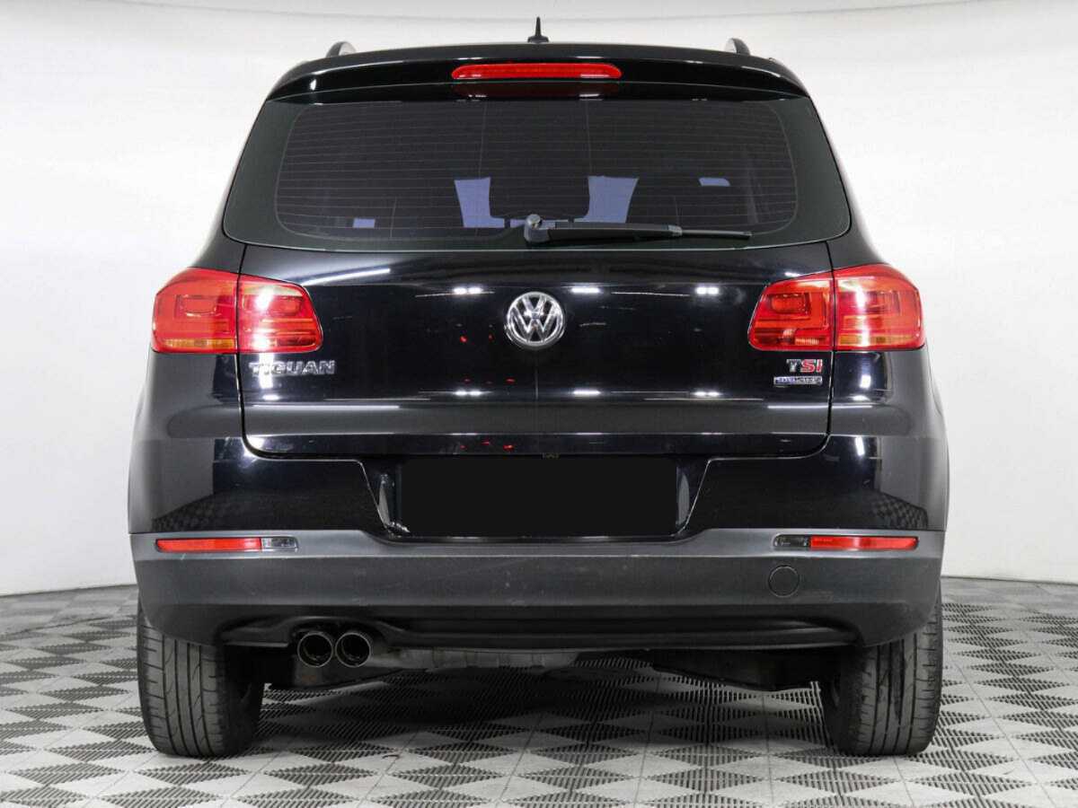 Volkswagen Tiguan с пробегом — 2013 год. Фото: #5