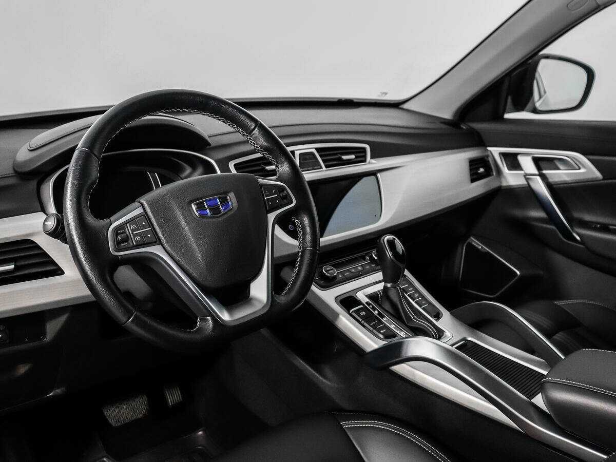 Geely Atlas с пробегом — 2021 год. Фото: #8